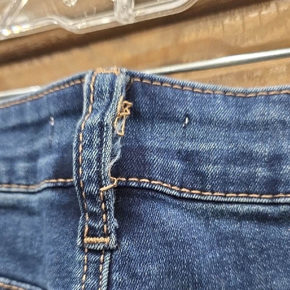 SO Deep Indigo Women's Jeggings - Picture 7 of 7